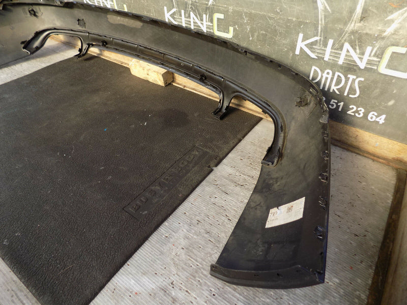 VOLVO XC90 II XC 90 2014-17 REAR BUMPER BLACK GENUINE LOWER PART 31353430 (2923)