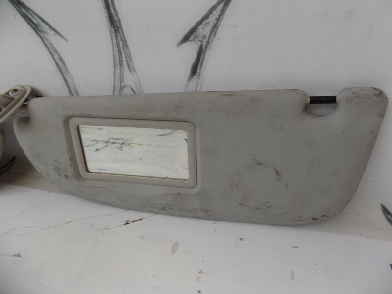 PEUGEOT 206 1998-2008 PAIR OF SUN VISORS WITH MIRROR LEFT & RIGHT