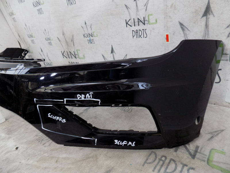 VW TIGUAN MK2 5N 2016-2019 BLACK TOP FRONT BUMPER GENUINE PDC 5NA807221