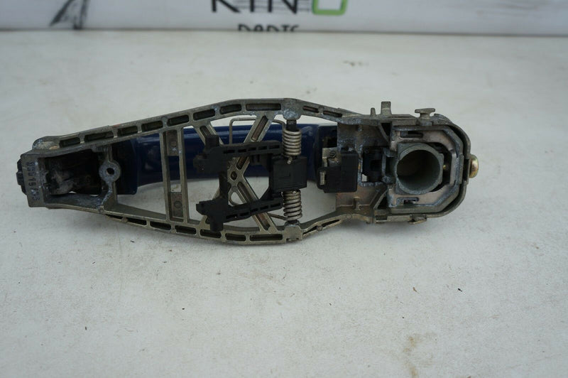 VW TOURAN MK1 2003-15 REAR LEFT  SIDE EXTERIOR HANDLE & TRIM BLUE 1T0837885