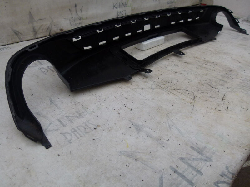 AUDI A6 4G C7 S-LINE 2011-14 REAR BUMPER DIFFUSER GENUINE 4G0807521