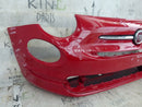 FIAT 500 LOUNGE FACELIFT 15-22 GENUINE FRONT BUMPER &BADGE LOGO 735619491