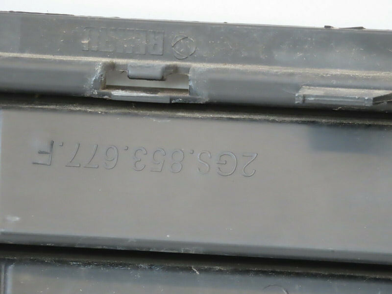 VW POLO 2017-ON FRONT BUMPER LOWER GRILL GENUINE 2GS853677F