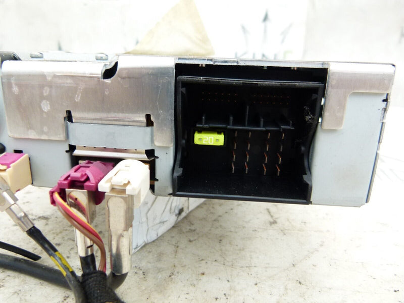 BMW F30 F31 2012-2015 BMW PROFESSIONAL CAR AUDIO CD RADIO GENUINE 9342033 #