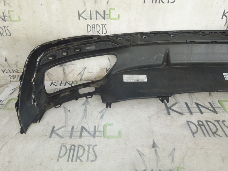AUDI A4 S4 8W B9 2016-ON S-LINE REAR BUMPER DIFFUSER GENUINE 8W0807521AB
