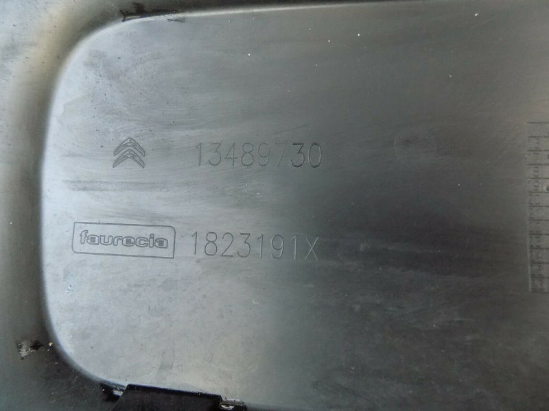 CITROEN C3 AirCross 2017-ON BLACK/GREY REAR BUMPER GENUINE 4xPDC 13489730