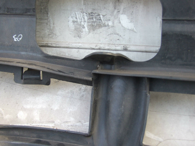 Mercedes C-Class A203 W203 coupe Rear Bumper Genuine Silver (3483)