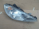 Peugeot 206 206 SW Complete Headlamp Headlight Right Driver Side O/S