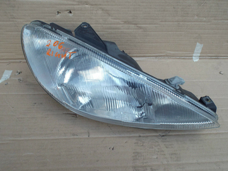 Peugeot 206 206 SW Complete Headlamp Headlight Right Driver Side O/S