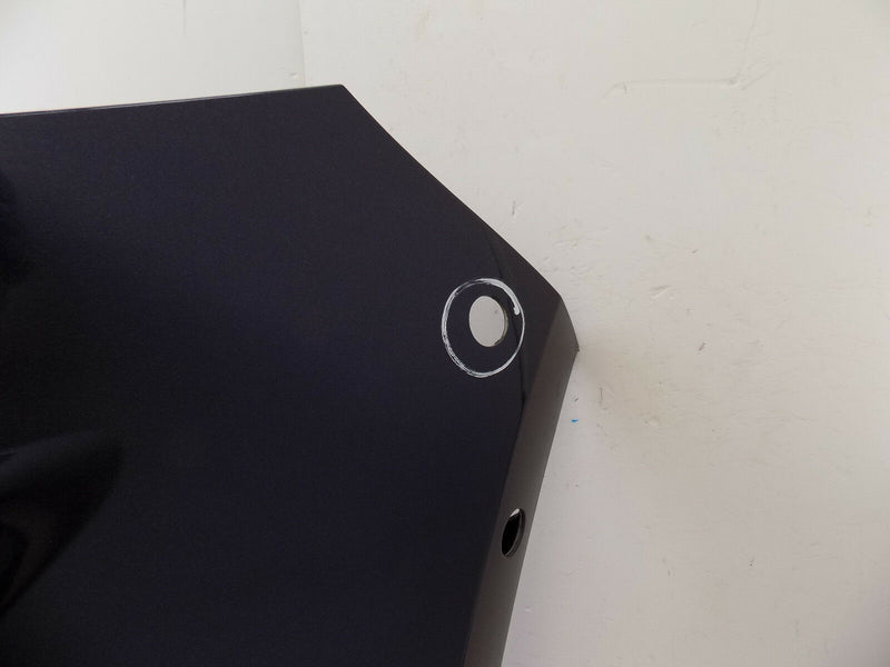 VW GOLF MK7 VII 2013-2016  GTI  BLACK REAR BUMPER GENUINE PDC 5G6807421 (B0145)