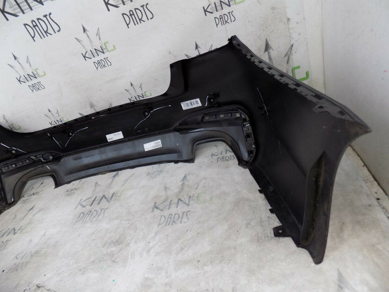 BMW 5 SERIES G30 M-SPORT 2017-2021 REAR BUMPER GENUINE 6x PDC 51128064711