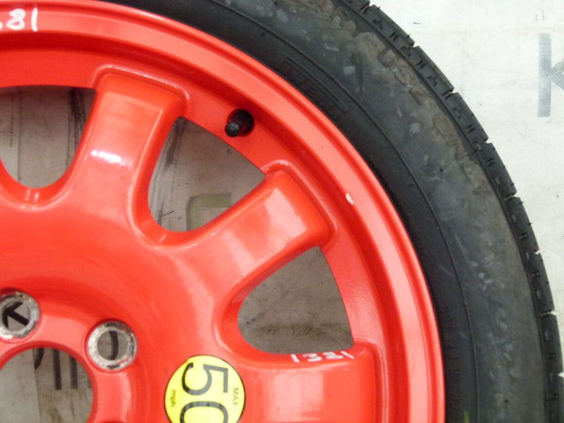 JAGUAR XF WHEEL STEEL RIM & TIRE 4JX18FH2 ET15 2R831007RA GENUINE