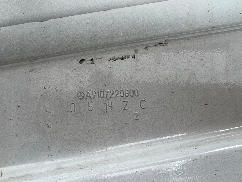 MERCEDES SPRINTER MK3 W907 W910 2018-ON FRONT LEFT DOOR SHELL PANEL