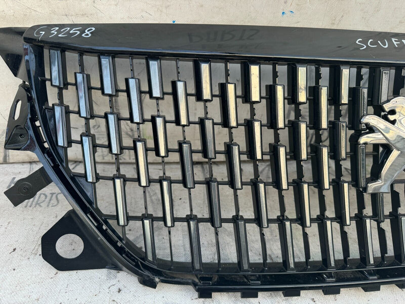 PEUGEOT 2008 P24 2019-ON FRONT RADIATOR GRILL 9825860780