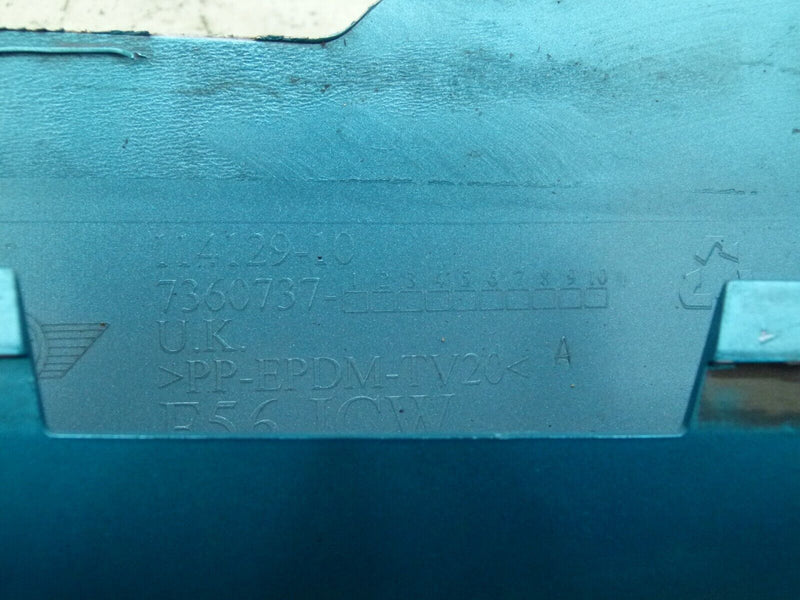 MINI COOPER S F56 2014-2018 FRONT BUMPER LOWER SECTION GENUINE 7360737