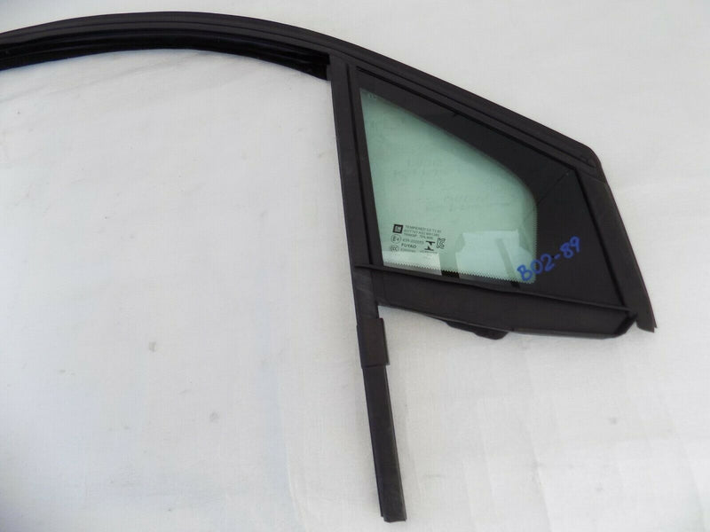 VAUXHALL ASTRA K 15-ON FRONT DRIVER RIGHT QUARTER WINDOW GLASS 565740102 /B02-89