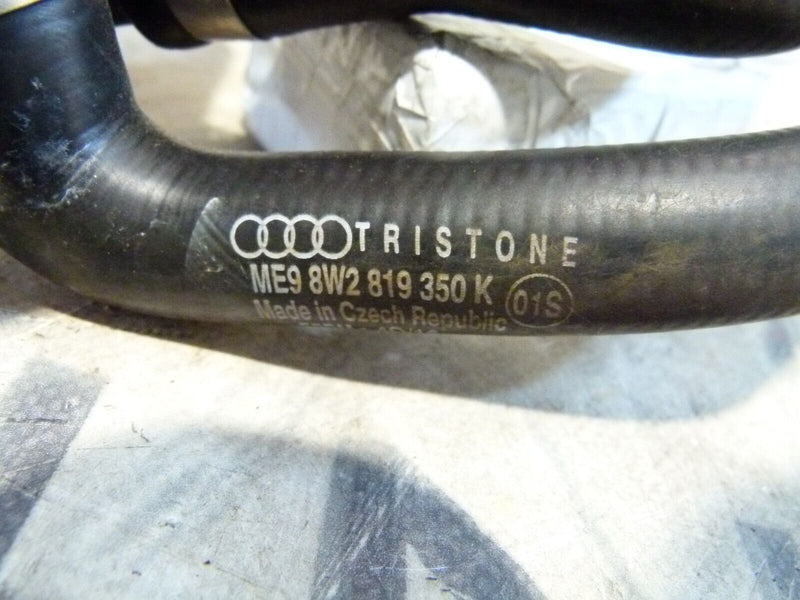 AUDI A4 S4 8W B9 2016-ON ENGINE COOLANT PIPE HOSE 8W2819350