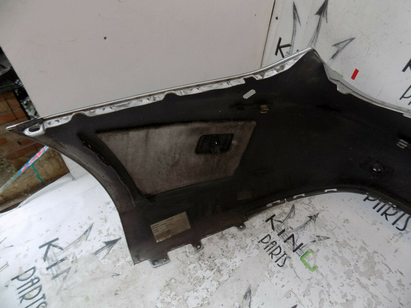 MERCEDES CLA CLASS C117 W117 2013-2017 SILVER REAR BUMPER 6x PDC HOLES