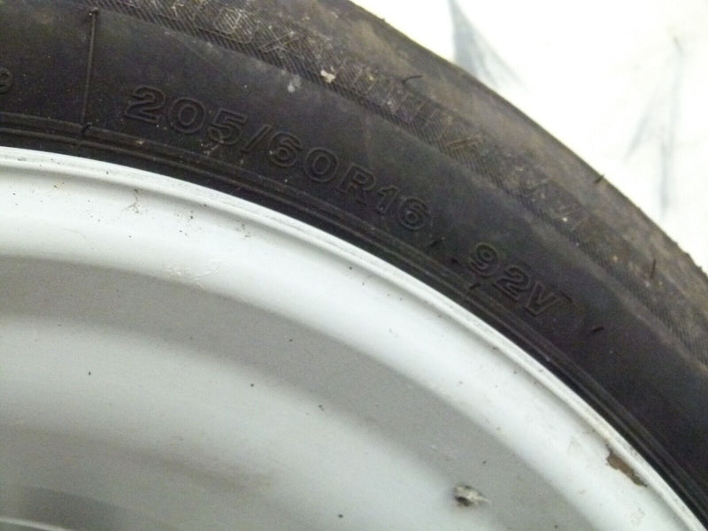 MAZDA MK3 16" WHEEL ALLOY RIM & TIRE 6.5JX16 ET50 9965D06560 GENUINE