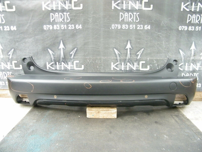 PEUGEOT 2008 2013-2016 REAR BUMPER GENUINE BLACK (A8620)