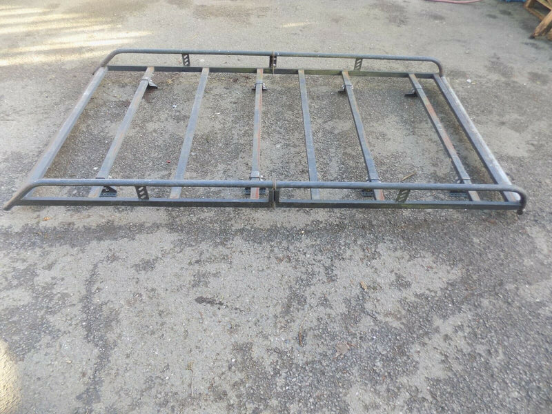 VOLKSWAGEN CADDY MAXI TWIN DOORS 2010 ON RHINO MODULAR ROOF RACK VAN  R586 R610