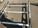 VW TRANSPORTER T5 T6 VAN GUARD ULTI RACK 6 BAR ALUMINIUM ROOF 140x270cm