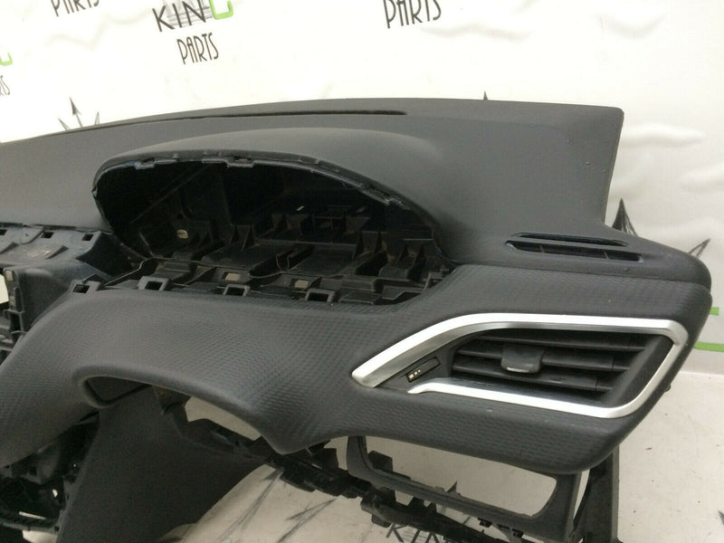 PEUGEOT 208 2012-2018 DASHBOARD GENUINE & 2x AIRBAG KIT DRIVER & PASSENGER SIDE