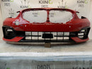 BMW 1 SERIES F40 SE 2019-ON FRONT BUMPER RED 4 PDC GRILL 7459708