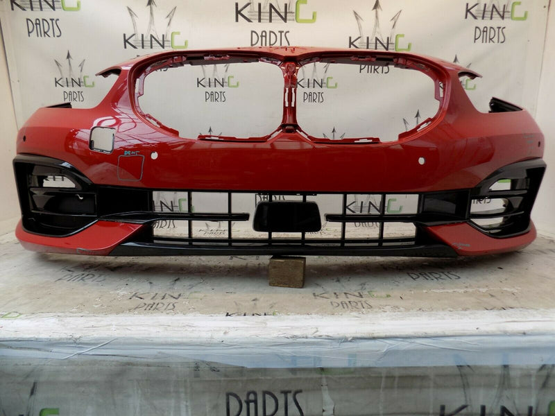 BMW 1 SERIES F40 SE 2019-ON FRONT BUMPER RED 4 PDC GRILL 7459708