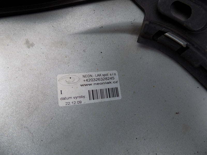 SKODA YETI (5L) 2009 2010 2011 2012 BLACK REAR BUMPER GENUINE & DIFFUSER (8594)