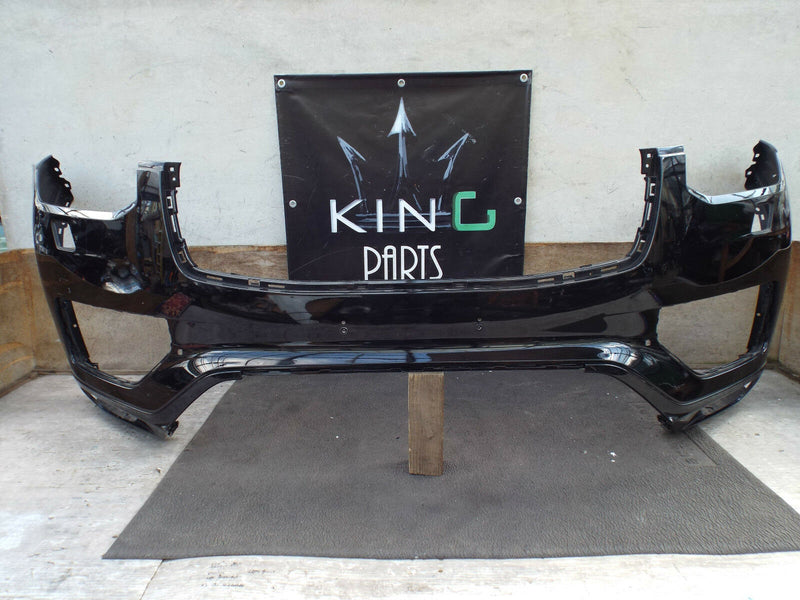 Volvo XC90 2015-On Front Bumper Genuine Black (A2250) 31353362