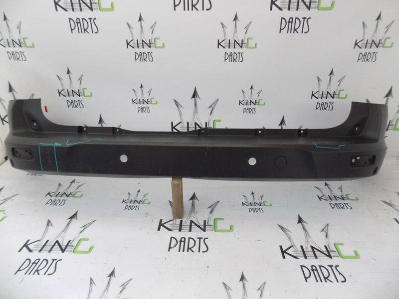 FORD TRANSIT CONNECT 2013-2016 REAR BUMPER GENUINE PDC HOLES FT11-17K823