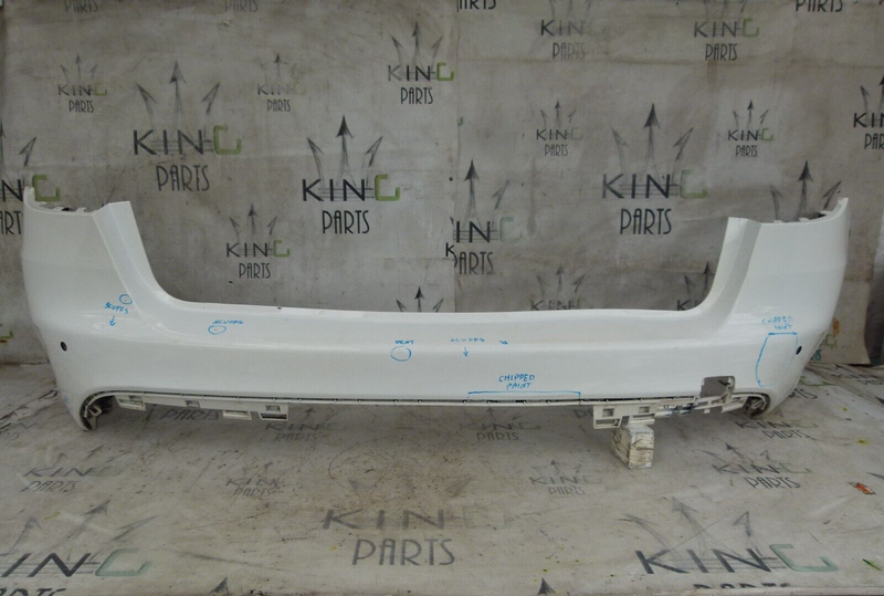 MERCEDES C S205 AMG ESTATE 2015-2017 REAR BUMPER PDC GENUINE A2058856538