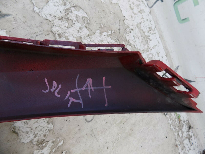 SEAT ALHAMBRA 2010 TO 2015 FRONT BUMPER IN RED GENUINE  7N5807221A