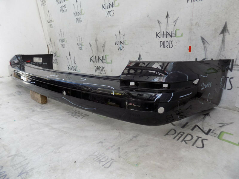VW TRANSPORTER T6 2016-ON BLACK REAR BUMPER PDC GENUINE 7E5807417C