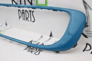 MINI COOPER R56 2010-2013 FRONT BUMPER RADIATOR GRILL BLUE TRIM 7262480