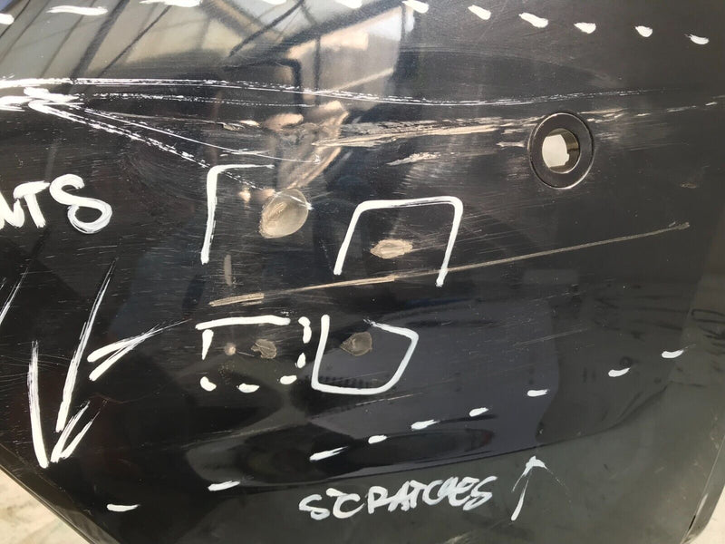 BMW X3 G01 M-SPORT 2017-2021 REAR BUMPER WITH PDC HOLES 8064829