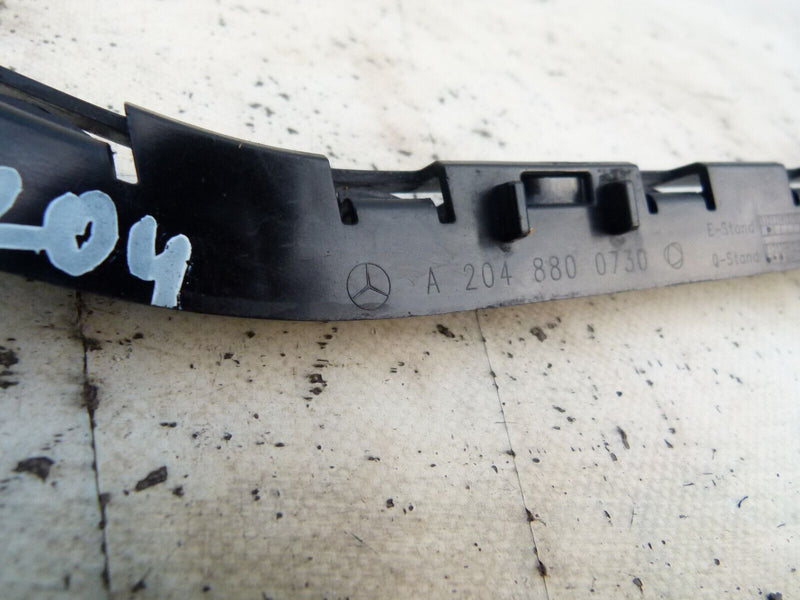 MERCEDES C W204 2007-2011 REAR BUMPER LEFT BRACKET GENUINE A2048800730