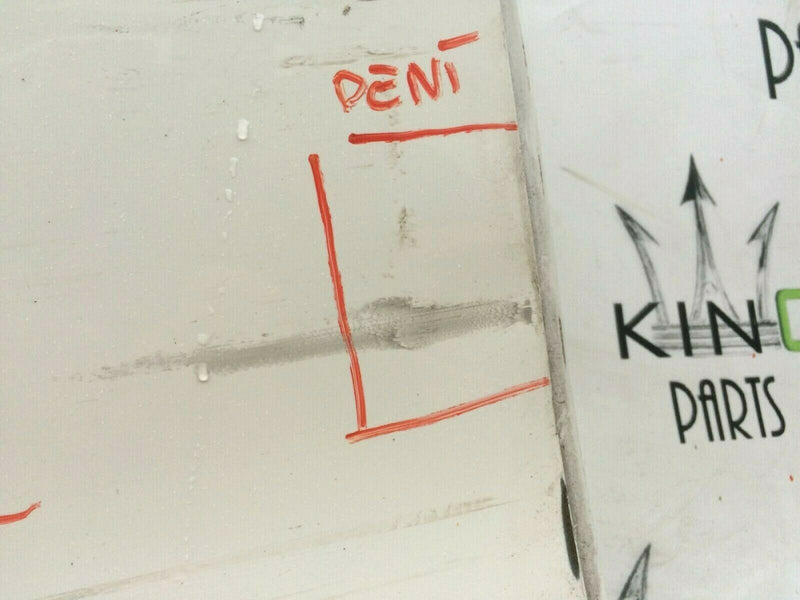 PEUGEOT 208 2012-2018 REAR RIGHT DOOR PANEL WHITE *DAMAGE*