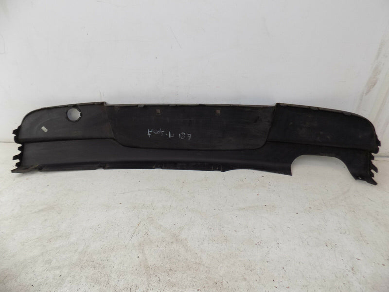 BMW 1 SERIES E81 3DR 2009-2011 LOWER REAR BUMPER OEM PDC 51127906813
