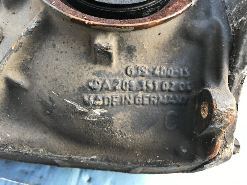 MERCEDES C CLASS W204 W207 REAR DIFF DIFFERENTIAL GD01427 GJS400 A2043510408