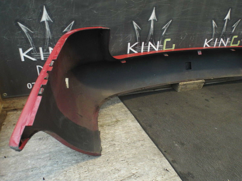 Volkswagen VW Sharan 1996-2000 Rear Bumper Genuine Maroon (A8597)