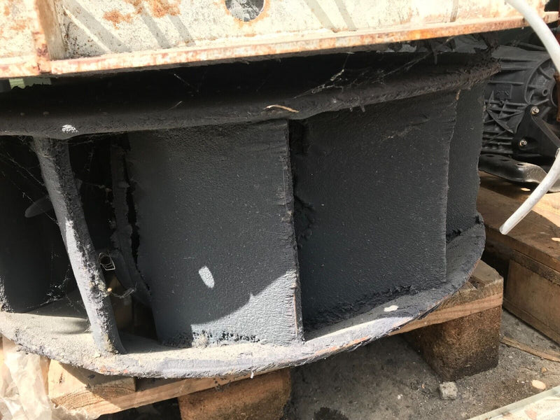 EXTRACTOR FAN ENGINE MOTOR 5.5KW 6.3KW W-DA132M OUTLET INDUCTION SPRAY BOOTH