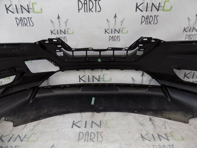 NISSAN X TRAIL FRONT BLACK BUMPER 2017-2021 WITH PDC HOLES 62022 6FR0H