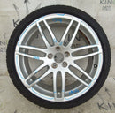 AUDI A1 S-LINE WHEEL ALLOY RIM & TIRE 7.5JX18 ET39.5 8X0601025L GENUINE