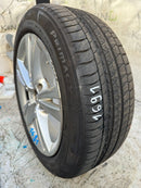 BMW 2 F45 F46 GENUINE ALLOY WHEEL RIM 17' 7Jx17H2 IS54 & TYRE 205x55 R18