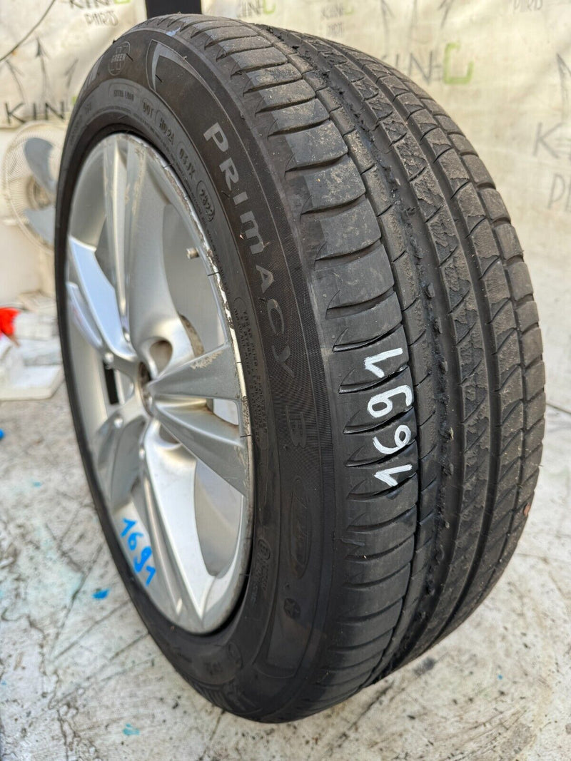 BMW 2 F45 F46 GENUINE ALLOY WHEEL RIM 17' 7Jx17H2 IS54 & TYRE 205x55 R18