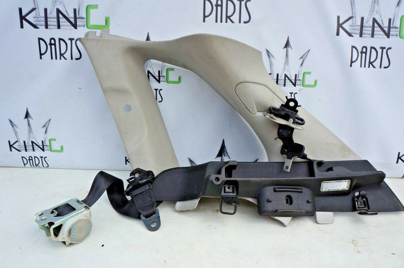 CITROEN C4 GRAND PICASSO 2006-2013 BELT + TRIM PANEL RIGHT REAR 3RD ROW SEAT