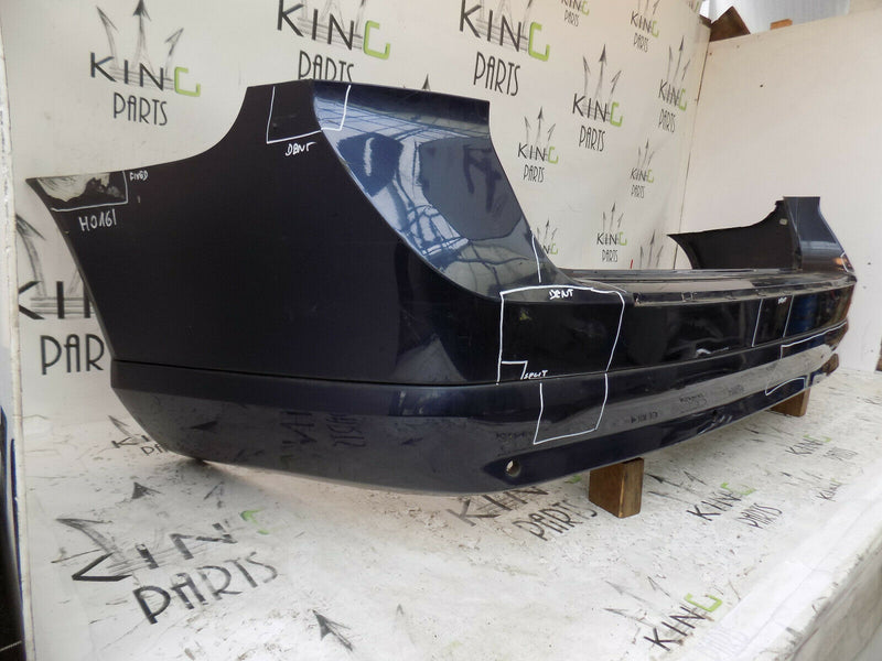 VOLVO V70 2007-2012 NAVY BLUE REAR BUMPER GENUINE PDC 30678656