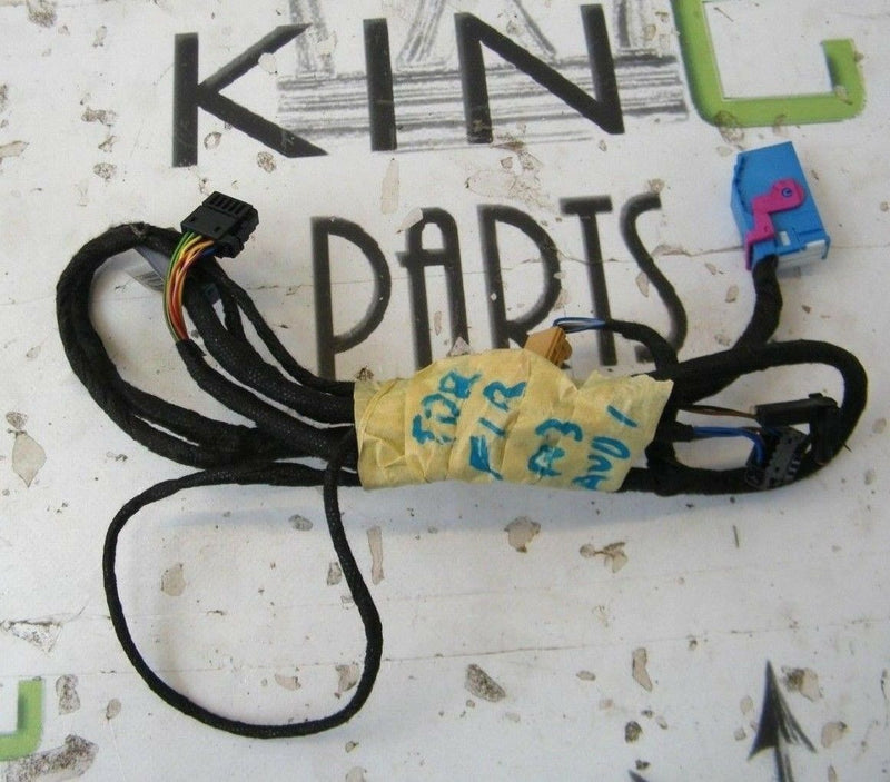 AUDI A3 8V 2012-2016 S-LINE 5DR FRONT RIGHT DOOR WIRING LOOM HARNESS 8V4971035A